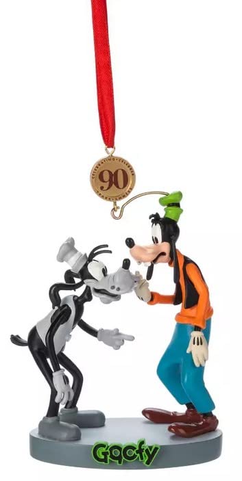 Disney Store Goofy Legacy Films Hanging Ornament