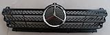Mercedes Sprinter Radiator Grill Shell Front Grille W/star (1995-2006) Bg88033