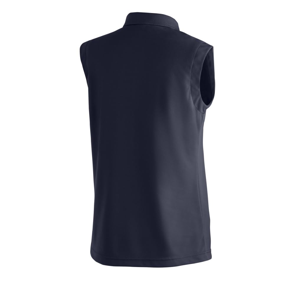 RENNER XXL Maier Sports Ulli Damen Funktions-Poloshirt Ärmellos