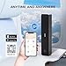 iDPRT Portable-Printer Wireless for Travel,300DPI Inkless Thermal Small Printers for Home Use,Office,Vehicles,Mobile Bluetooth Printer Supports 8.5
