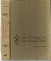 law of Freight Loss and Damage Claims, Third Edition B001MSPFH2 Book Cover