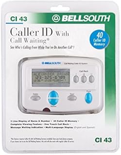 Bellsouth Caller ID with Call Waiting CI 43
