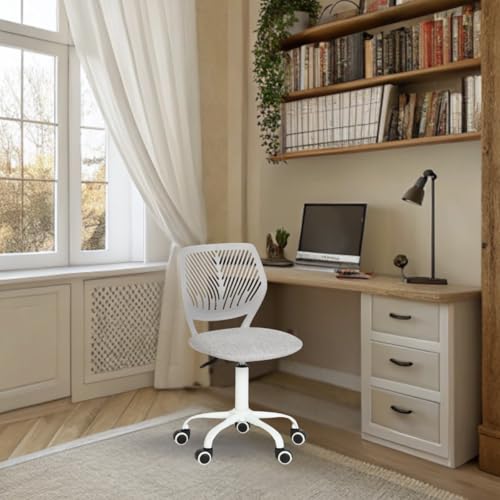 Elegant Teenage Armless Swivel Chair – FurnitureR Elegant Teenage Armless Swivel Chair – FurnitureR