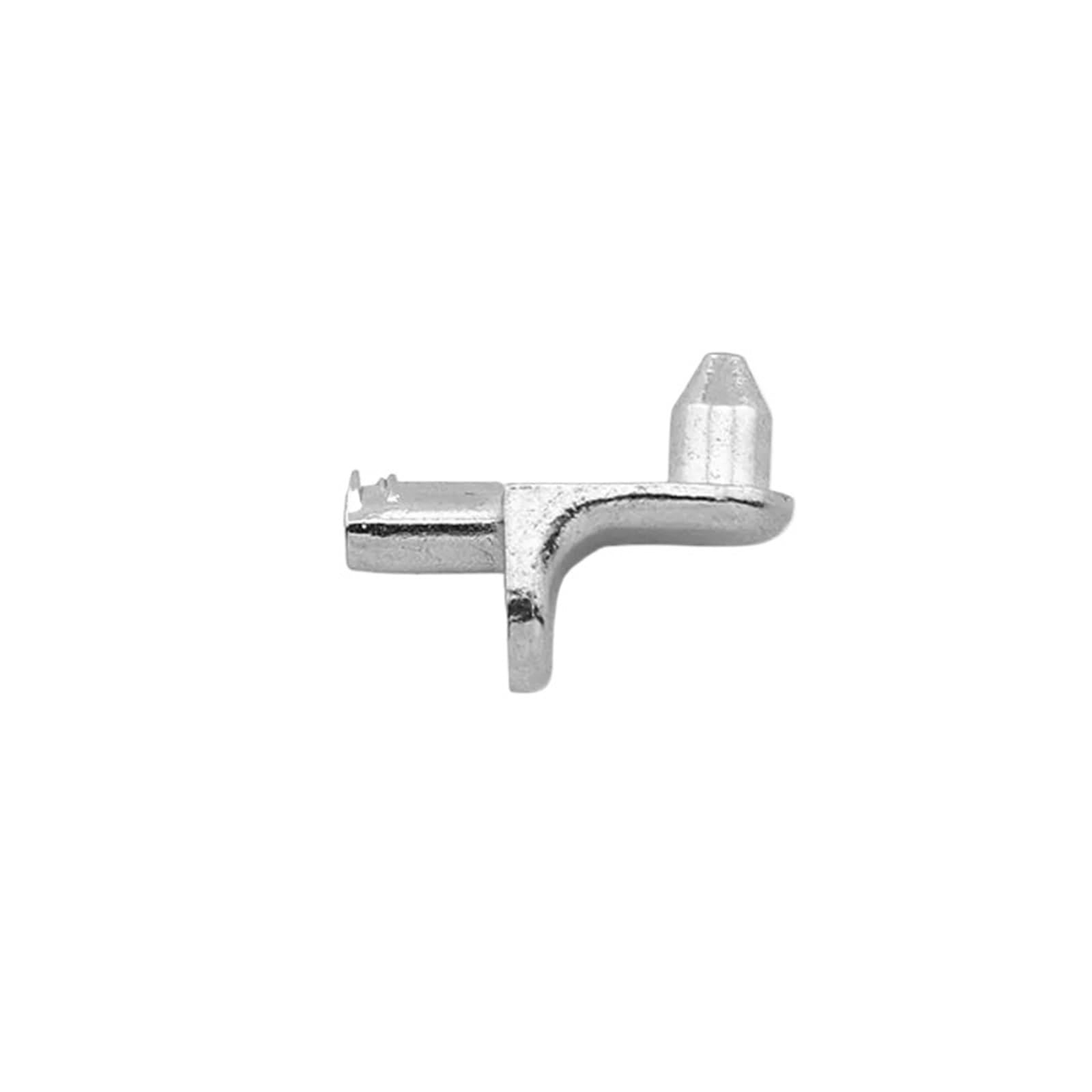 20 piezas de clavijas for estantes, pasadores placa vidrio zinc, separadores, soportes fijos for armarios, muebles madera Para Silla Muebl(Type 2)