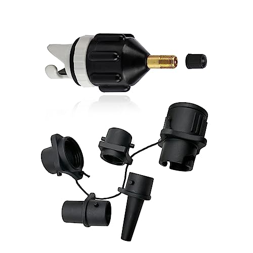 Sup Ventil Adapter,Sup Pumpe Adapter,Sup-Pumpenadapter Adapter,Sup Adapter Mit 4 Stück...