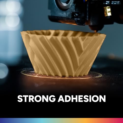 Image of OVERTURE PLA Filament 1.75mm PLA 3D Printer Consumables, 1kg Cardboard Spool (2.2lbs), Dimensional Accuracy 99% Probability + /- 0.03mm, Fit Most FDM Printer