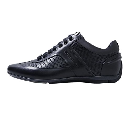 Hugo Boss Herren MERCEDES-BENZ niedrige Turnschuhe/Schuhe dunkelblau - Dunkelblau, 41EU/7UK