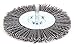 Wire Wheel Wire Brush, 4", 1/4", 4, 500 RPM