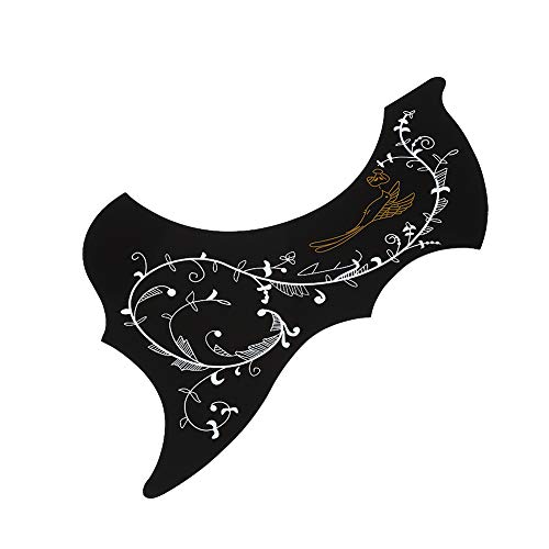 Pickguard, Pickguard Auto-adhésif, pièces de Rechange pour Plaque à gratter Pickguard 2 pièces pour Guitare Folk 41… - Les Beatles, Paul McCartney, John Lennon, RIngo Starr, George Harrison Pickguard, Pickguard Auto-adhésif, pièces de Rechange pour Plaque à gratter Pickguard 2 pièces pour Guitare Folk 41… – Image 8