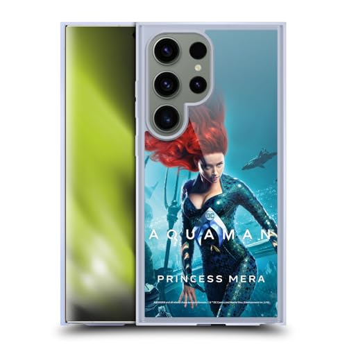 Coque en gel Samsung S24 Ultra Aquaman Mera compatible MagSafe