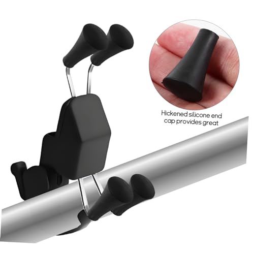 4 Pezzi Cappucci silicone Rinforzati Antiscivolo per Supporto Telefono Protezione Antiurto e Antivibrazione Sostituzione Gommini per