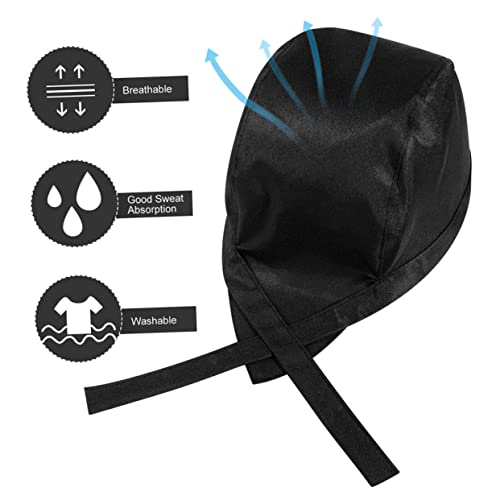 WOFASHPURET 3 peças chapéu de chef ternos masculinos para homens uniformes de restaurante chapéus tr