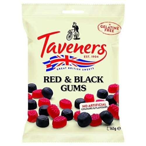 Taveners Red & Black Gums 165g