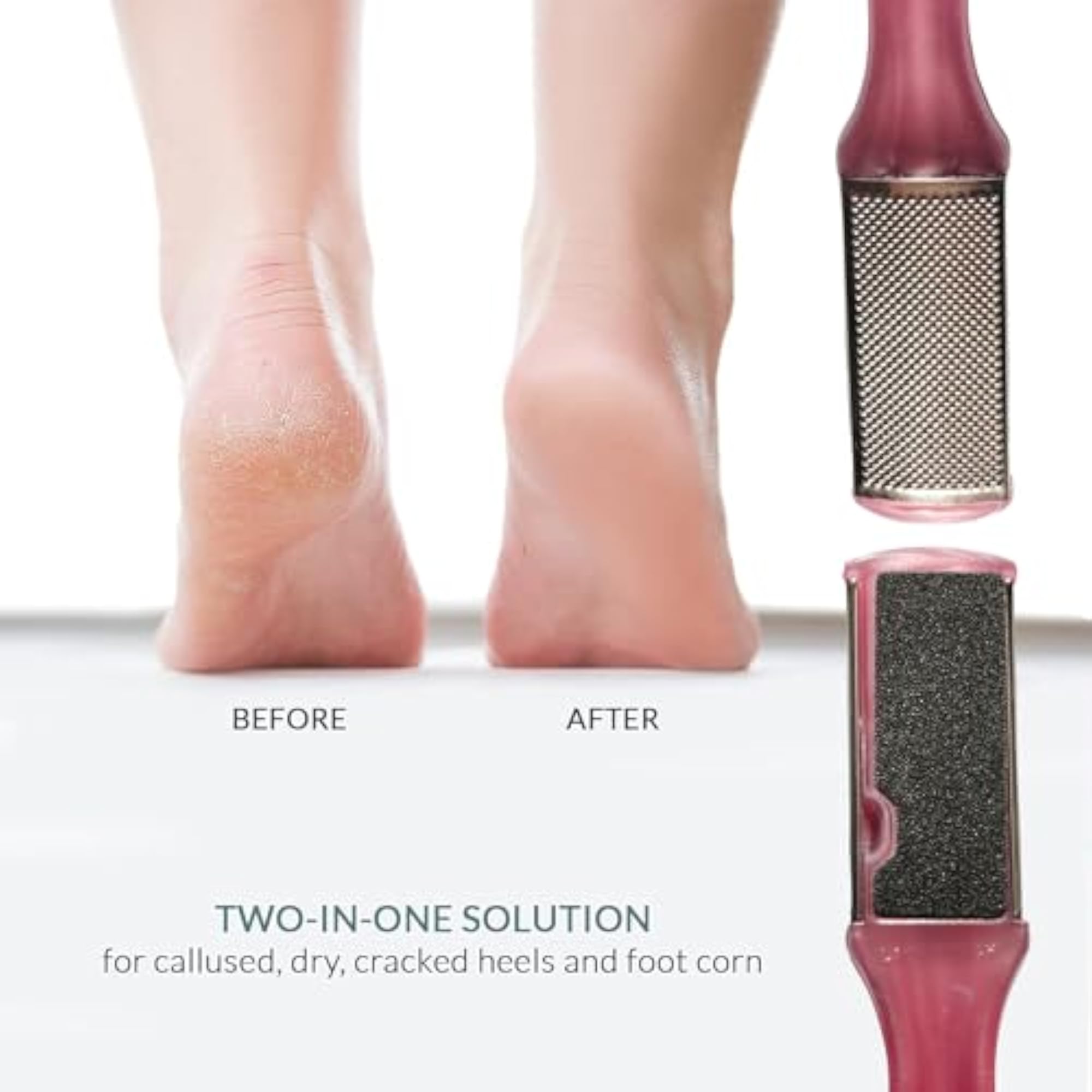 Foot Care Dead Skin Remover Scrubber, Unisex