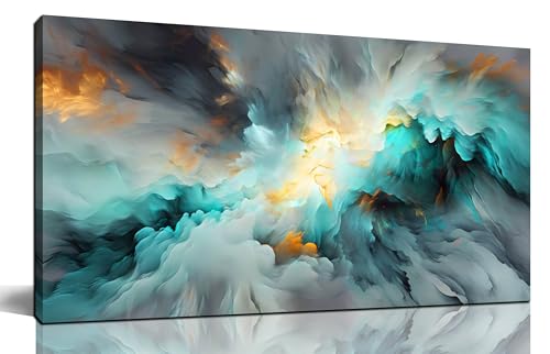 LAOTOART Abstract Posters Home Wall Decor for Living Room -