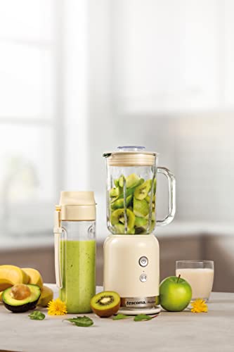 Mixeur à smoothie Tescoma blender compact 0,6 l crème - 3
