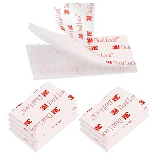 3M Dual Lock Klettverschlussstreifen 10 Stück