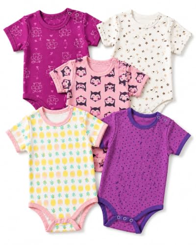 Image of TuddyBuddy 100% Cotton Romper /Bodysuit for Baby Girls