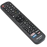 Replacement Remote Control for Audio/TV/Projector EN2A27 for Hisense LED TV 32H5C 43H5C 50H8C 55H5C 65H10B 65H8C 65H7C