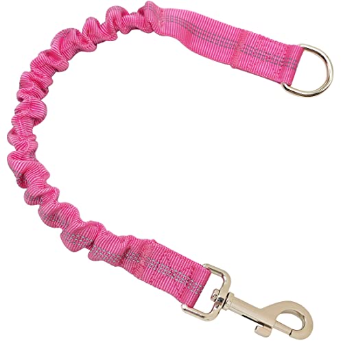 BTINESFUL Bungee Dog Leash Extension, 18â€Dog Shock Absorber Extender, Works with Any Leash for Walking, Jogging, Training, Playing