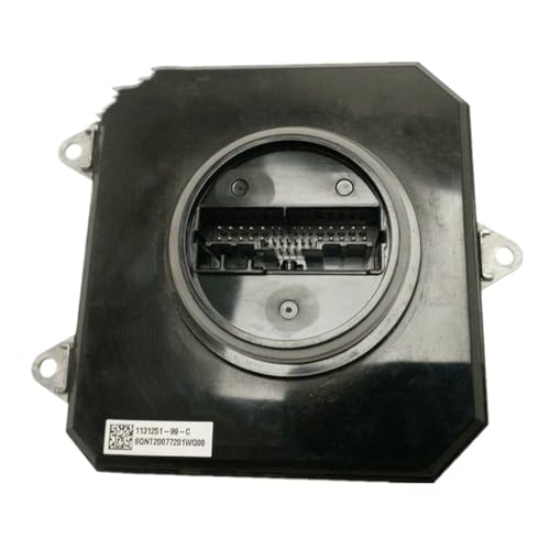 Computadora de control de faro LED con balasto de alta resistencia