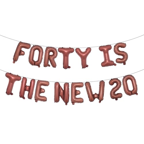FORTY IS THE NEW 20o[oi[ - }`J[Ob^[A40΂̒afR[VA&jpAʔ40΂̃TCMtg(tH[eBCYUj[20`R[g)