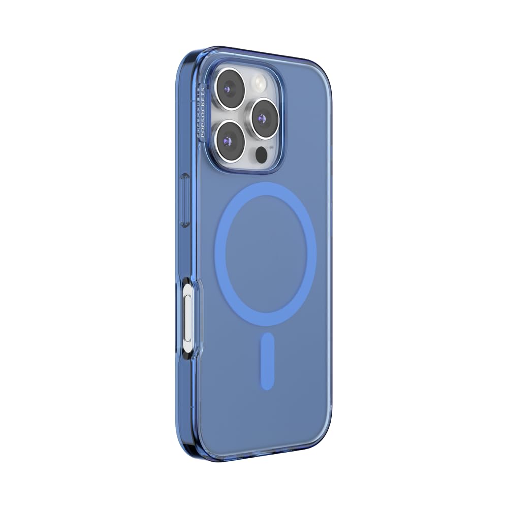 PopSockets iPhone 16 Pro Case Compatible with MagSafe, Phone Case for iPhone 16 Pro, Wireless Charging Compatible, Case Only - Image 2