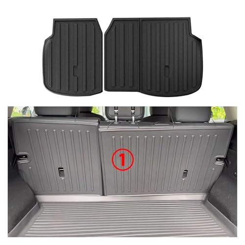 Tapis de sol et coffre CR-V 2023-2025: protection TPE hybride gaz - 7