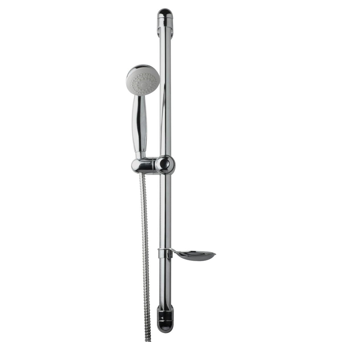 Barre de douche chromée ALFA 22756 idéale pour rafraîchir la salle de bain familiale