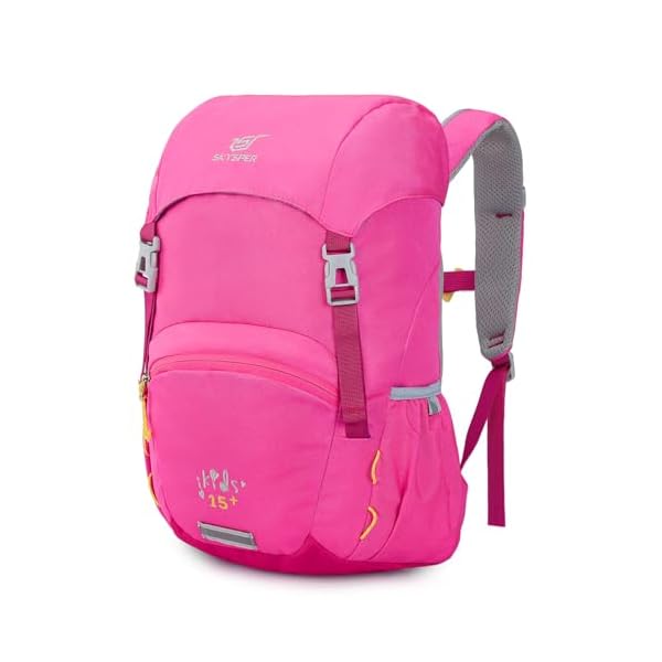 SKYSPER Kids Backpack for Boys Girls Lightweight Travel Daypack Elementary Student Rucksack Outdoor Primary School Bag
