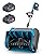 DEGGE Electric Cordless Snow Shovel, 2X 3.0Ah/ 21V/ 12-Inch Battery Snow Blower with Directional Plate & Adjustable Front Handle, Snow Removal for Driveway Sidewalk, Steps, Patio (Charger Included)