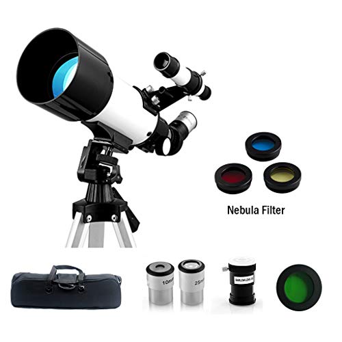 Telescopio para Principiantes YXCKG 70mm Refractor miniatura 2