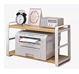 Utilise efficacement l'espace : la conception multicouche permet une organisation facile, libérant un espace de bureau précieux et assurant un environnement de bureau bien rangé. Convient à divers scénarios, il répond à vos divers besoins en matière de rangement pratique au bureau et à la maison.