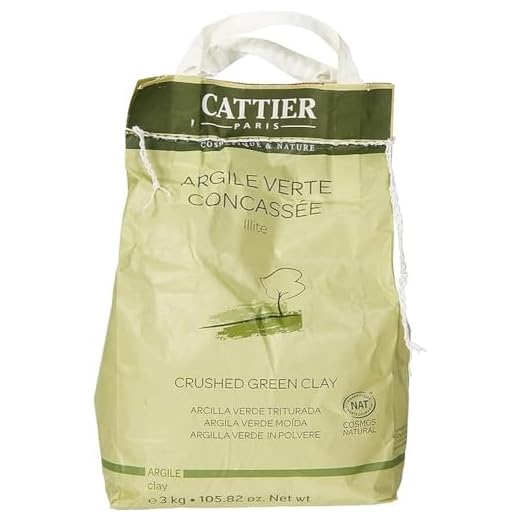 Cattier Arcilla Verde Triturada - 3 kg