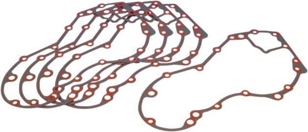 ATV&UTV Replace Parts & Accessories for James Cam Gear Cover Gaskets Paper with Bead 5-Pack #JGI-25225-36-CX Mod-BBM45-FV13586