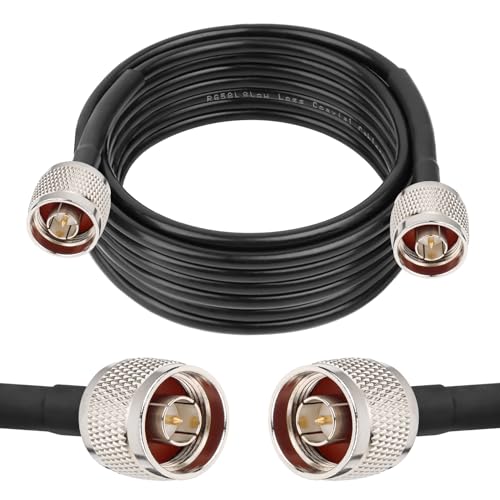 Câble type N RG58 50 Ohm en cuivre pur anti-perte