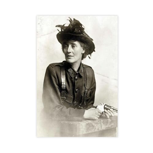 Poster sur toile comtesse Markievicz decoration murale moderne de chambre