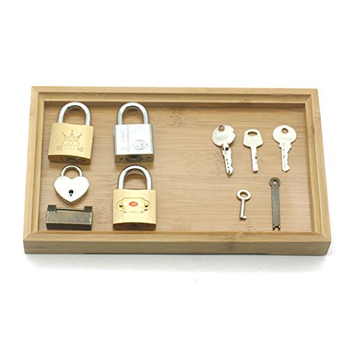 heave 5pcs Crianças Aprendendo Fechaduras Com Chaves Combinando E Contando Brinquedos Educativos Mon