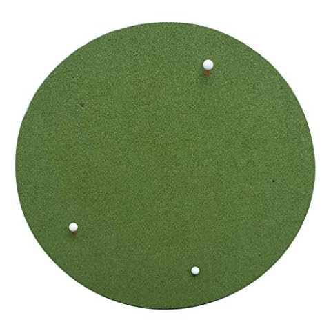 Lxn Training Equipment Round Golf Hitting Mat Cover