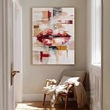 (Toile Sans Cadre):Livrée sans cadre, avec différentes tailles disponibles. Vous pouvez encadrer ou tendre la toile selon vos préférences. Veuillez choisir la taille appropriée avant l’achat.