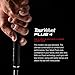 Golf Pride Tour Velvet Plus4 Golf Club Grip - Best All-Around Grip with Larger Lower Hand - Slip-Resistant Durable Rubber with Uniform Plus-Sign Texture - Midsize