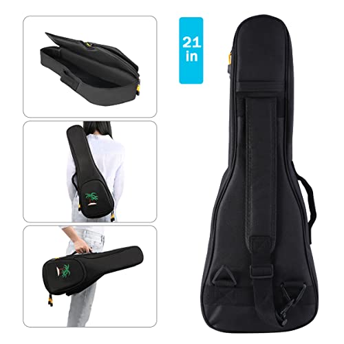 Btuty Ukulélé Soprano 21/23 Inch Acoustic Ukulele Kit Mahogany Plywood Ukelele with Gig Bag Uke Strap Spare Strings Clip… - Les Beatles, Paul McCartney, John Lennon, RIngo Starr, George Harrison Btuty Ukulélé Soprano 21/23 Inch Acoustic Ukulele Kit Mahogany Plywood Ukelele with Gig Bag Uke Strap Spare Strings Clip… – Image 8