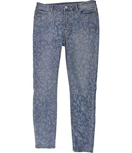 Articles of Society Womens Sarah Skinny Fit Jeans, Blue, 31