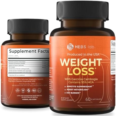 Weight Loss Pills for Women & Men – GLP-1 Support Diet Pills with...