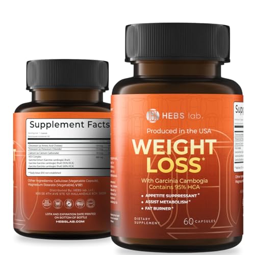 Weight Loss Pills for Women & Men – GLP-1 Support Diet Pills with Garcinia Cambogia - Effective Appetite Suppressant - Metabolism Booster – Belly Fat Burner for Men & Women - Made in the USA