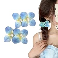 Amazon.co.jp: EZ PEACH こちょうらん 花 胡蝶蘭 ヘアピン ヘア