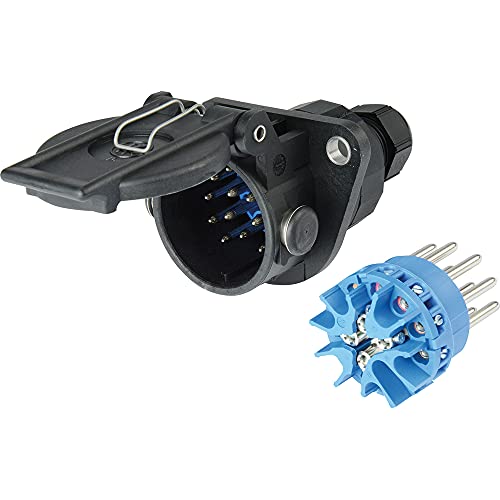 Herth+Buss 51305639 Steckdose mit Aderendhülsen, mit Lamellenkappe