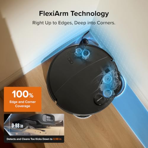 Image of roborock Qrevo Edge 2 Robot Vacuum and Mop, 25,000Pa, 3.14'' Ultra-Slim