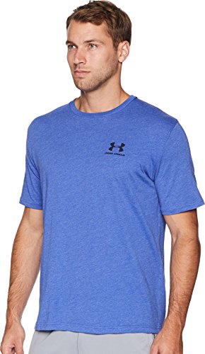Image of Under Armour Men's Sportstyle Left Chest Logo Short-Sleeve T-Shirt