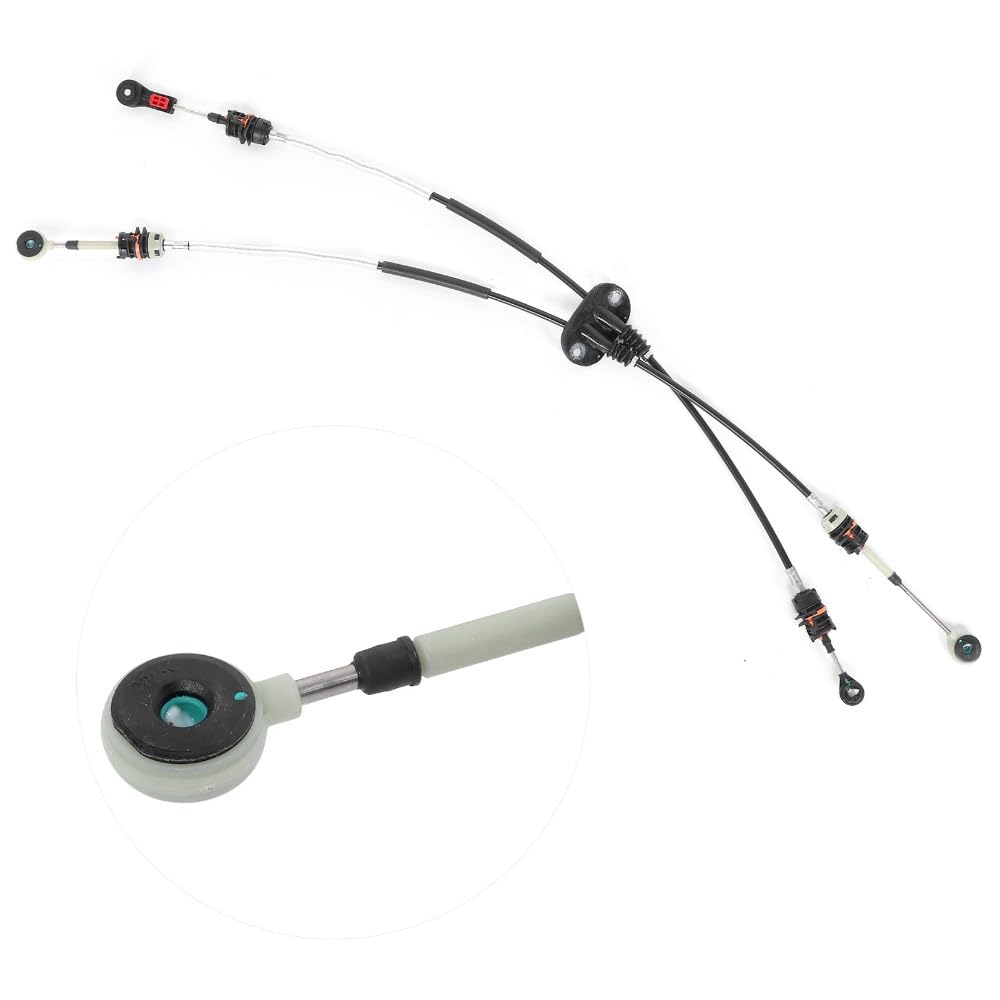 Set Cavo Selettore Cambio Marcia Sistema di Trasmissione Via Cavo Componente di Trasmissione Manuale Deragliatore Ricambio Kit